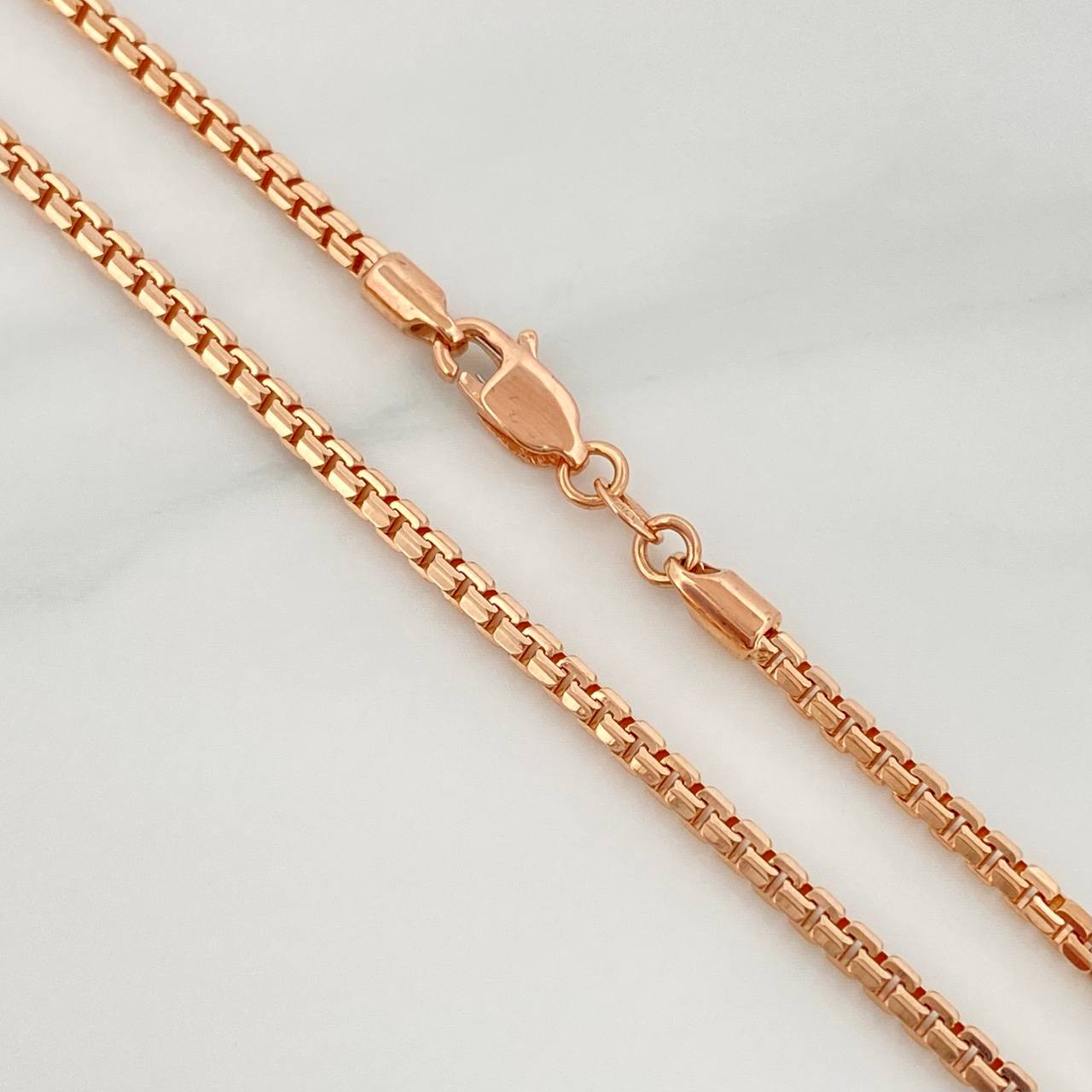 Cadena Veneciana 12.25 g / 50 cm / 1.7 mm Oro Rosa 18K