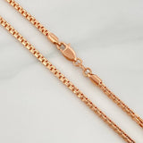 Cadena Veneciana 12.25 g / 50 cm / 1.7 mm Oro Rosa 18K