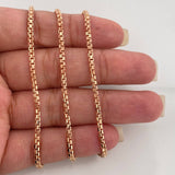 Cadena Veneciana 12.25 g / 50 cm / 1.7 mm Oro Rosa 18K