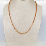 Cadena Veneciana 12.25 g / 50 cm / 1.7 mm Oro Rosa 18K
