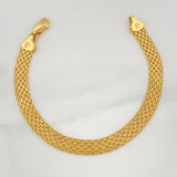 Pulso Chino 4 g / 18 cm / 6.4 mm Oro Amarillo 18K