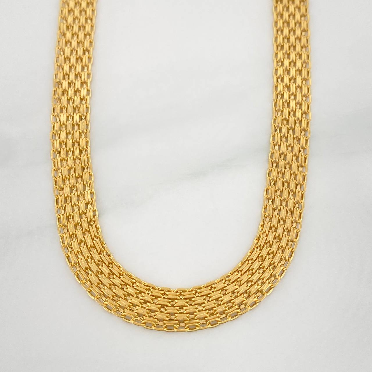 Pulso Chino 4 g / 18 cm / 6.4 mm Oro Amarillo 18K