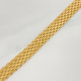 Pulso Chino 4 g / 18 cm / 6.4 mm Oro Amarillo 18K