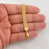 Pulso Chino 3.7 g / 16 cm / 6.4 mm Oro Amarillo 18K