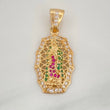 Dije Virgen Guadalupe 4.45 g / 3.2 cm Oro Amarillo 18K