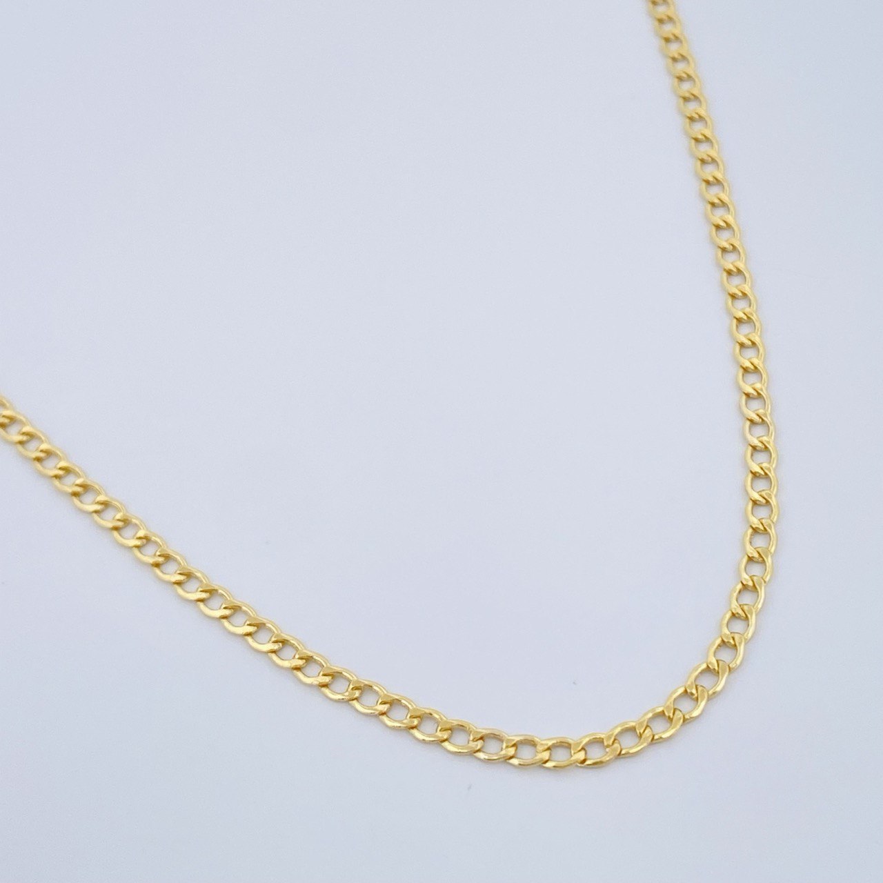 Cadena Cubana 1.75gr / 45cm / Oro Amarillo +1 18K &