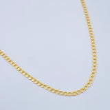 Cadena Cubana 1.75gr / 45cm / Oro Amarillo +1 18K &