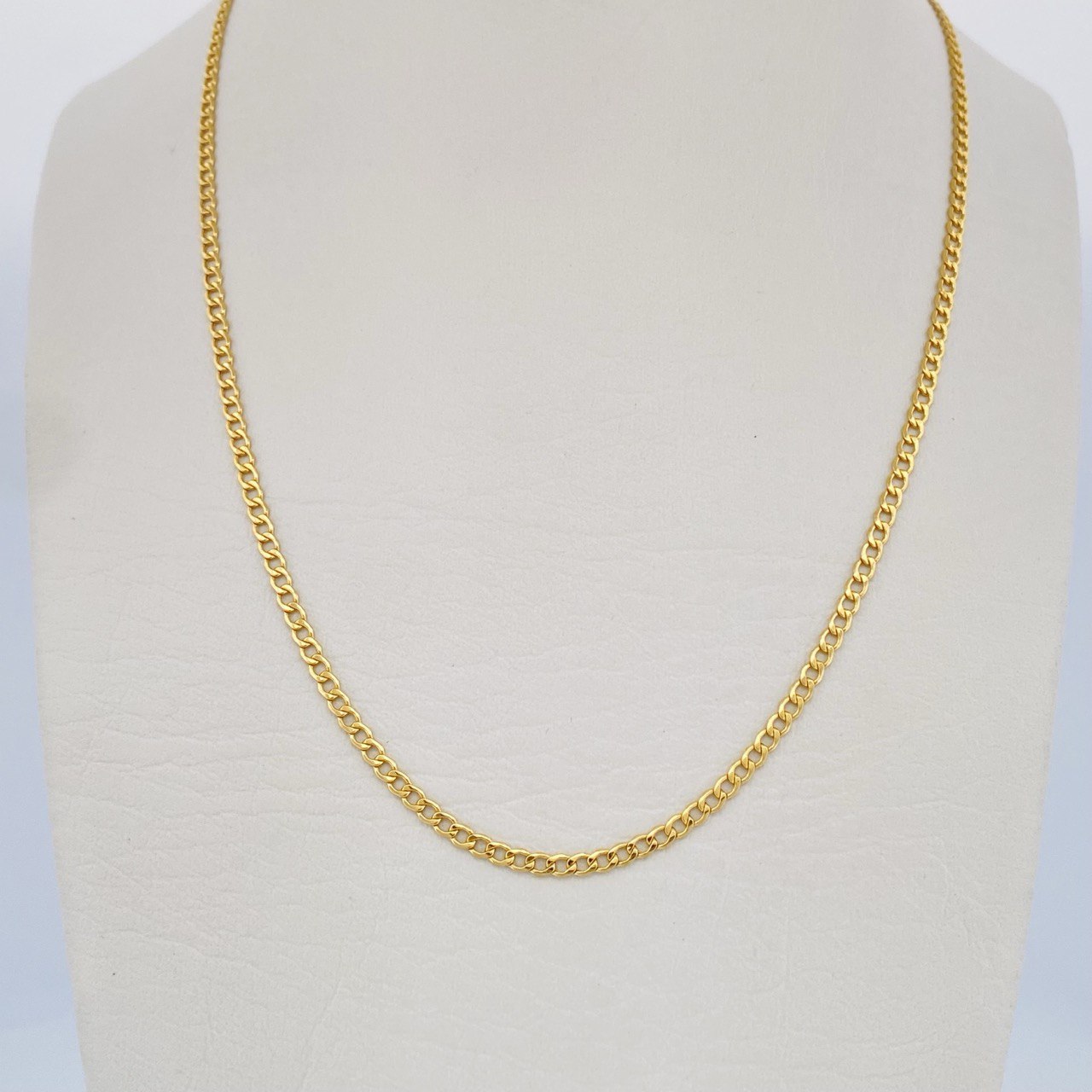 Cadena Cubana 1.8gr / 60cm / Oro Amarillo +1 18K $