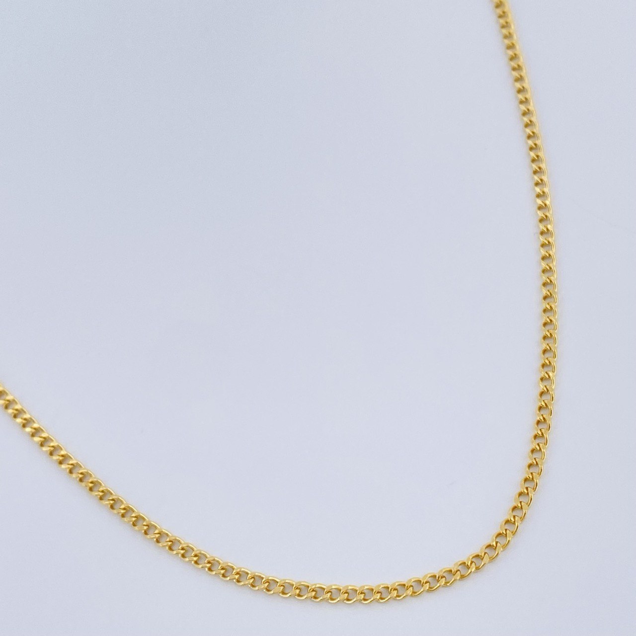 Cadena Cubana 1.2gr / 45cm / Oro Amarillo +1 18K &