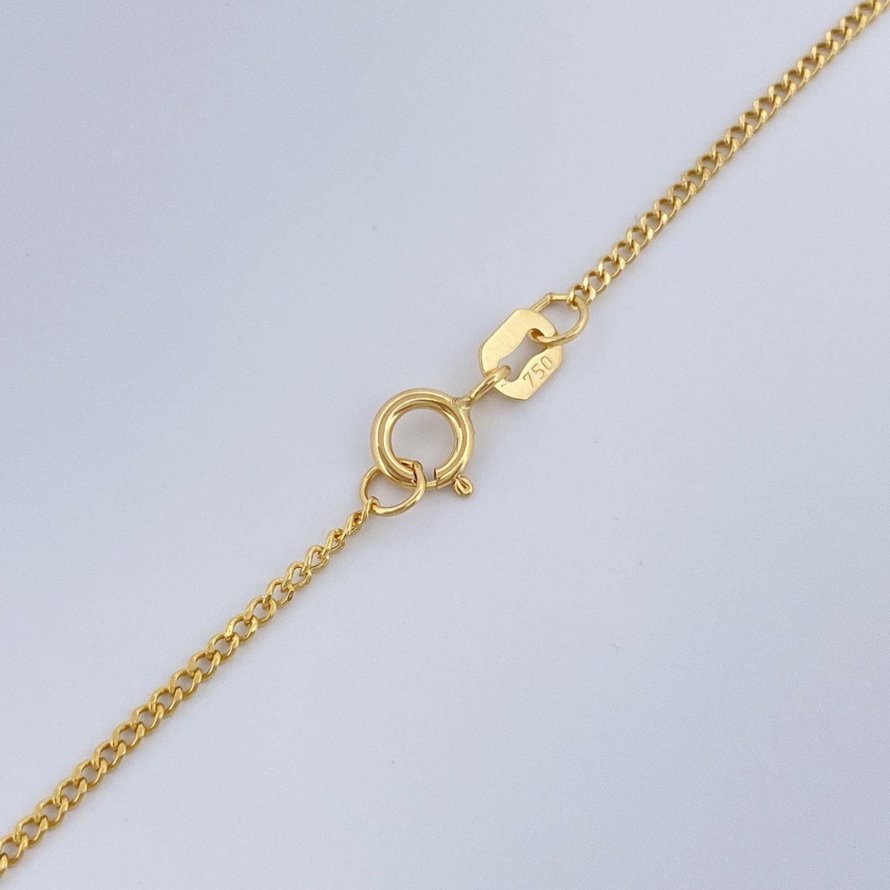Cadena Cubana 1.2gr / 45cm / Oro Amarillo +1 18K &