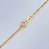 Cadena Cubana 1.2gr / 45cm / Oro Amarillo +1 18K &