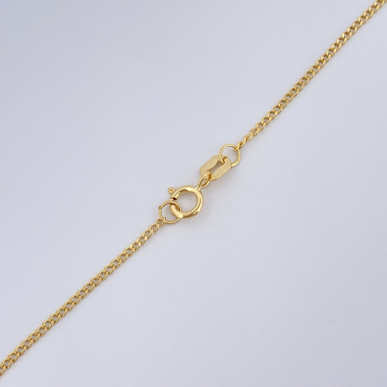 Cadena Cubana 1.05gr / 44cm / Oro Amarillo +1 18K &