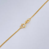Cadena Cubana 1.05gr / 45cm / Oro Amarillo +1 18K &