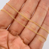 Cadena Cubana 1.05gr / 44cm / Oro Amarillo +1 18K &
