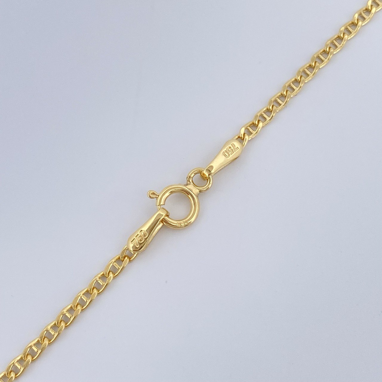 Cadena Escalera 2.05gr / 45.5cm / Oro Amarillo +3 18K &