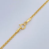 Cadena Escalera 2.05gr / 45.5cm / Oro Amarillo +3 18K &