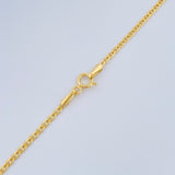 Cadena Escalera 2gr / 45.4cm / Oro Amarillo +3 18K &