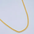 Cadena Escalera 2gr / 45.4cm / Oro Amarillo +3 18K &
