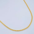 Cadena Escalera 2.6gr / 60cm / Oro Amarillo +3 18K &