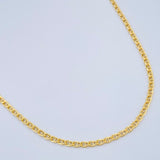 Cadena Escalera 2.6gr / 60cm / Oro Amarillo +3 18K &