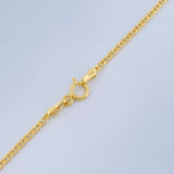 Cadena Escalera 2.6gr / 60cm / Oro Amarillo +3 18K &