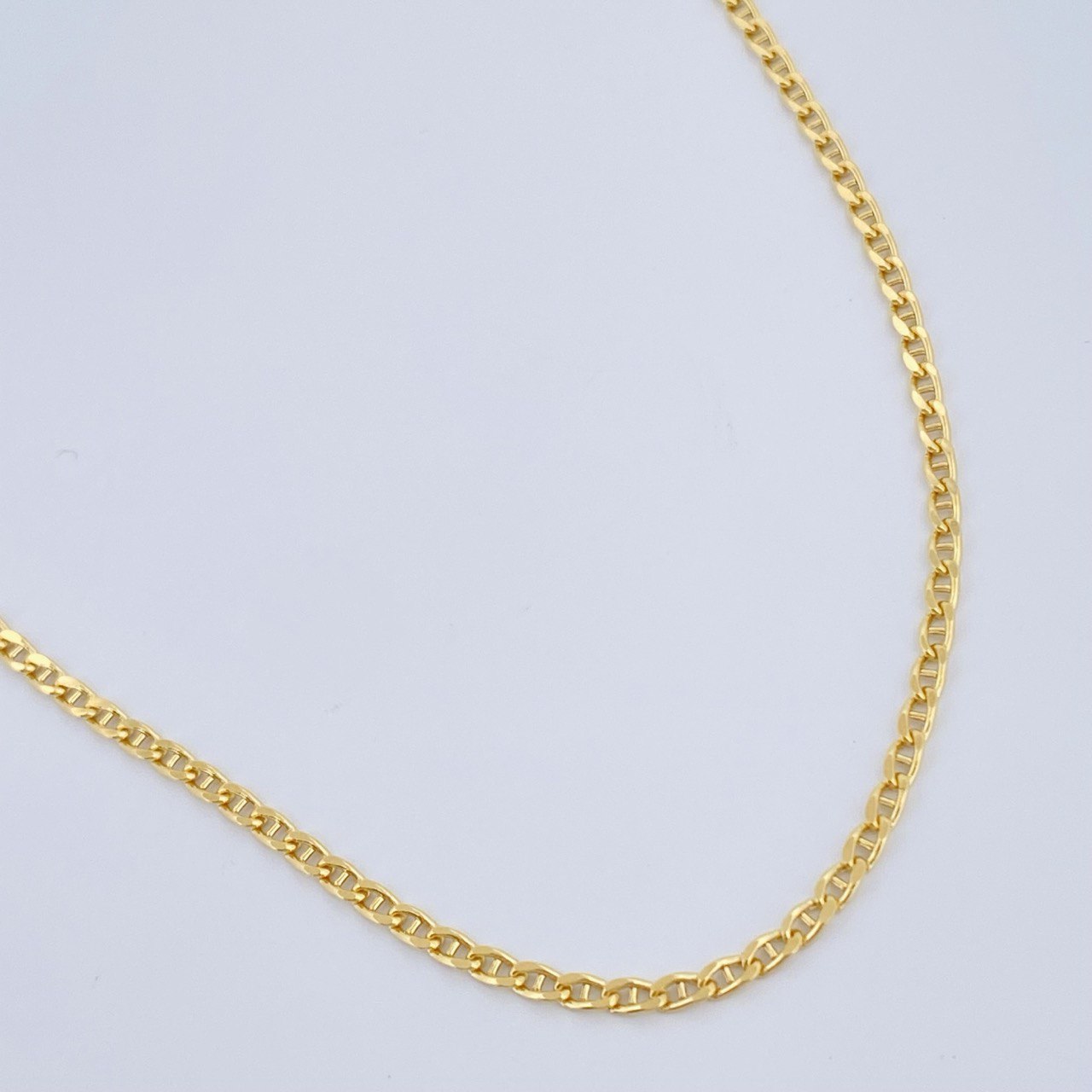 Cadena Escalera 1.95gr / 45cm / Oro Amarillo +3 18K &