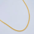 Cadena Escalera 1.95gr / 45cm / Oro Amarillo +3 18K &