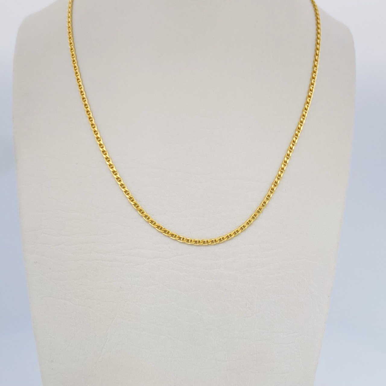 Cadena Escalera 1.95gr / 45cm / Oro Amarillo +3 18K &