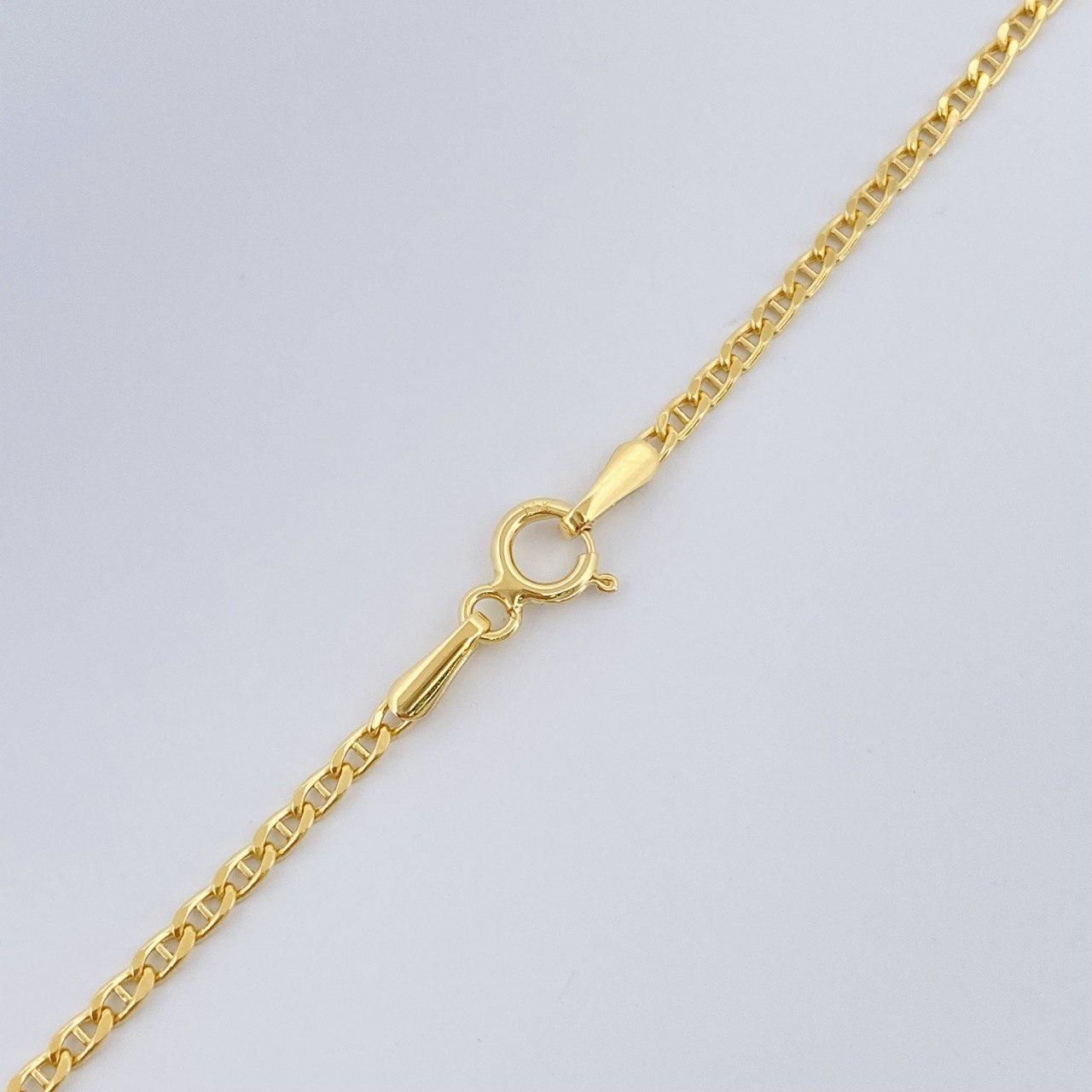 Cadena Escalera 1.95gr / 45cm / Oro Amarillo +3 18K &