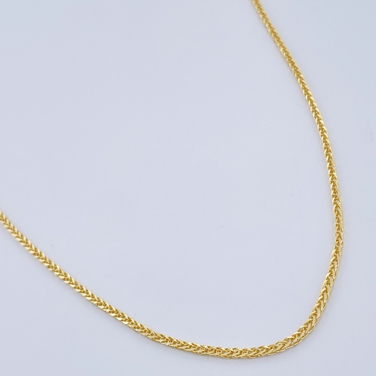 Cadena Franco 1.55gr / 50.7cm / Oro Amarillo +3 18K &