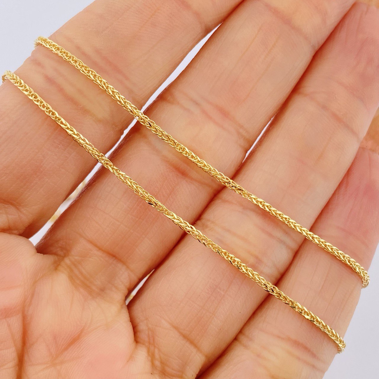 Cadena Franco 1.55gr / 50.7cm / Oro Amarillo +3 18K &
