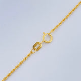 Cadena Lazo 0.85gr / 44.5cm / Oro Amarillo +3 18K &
