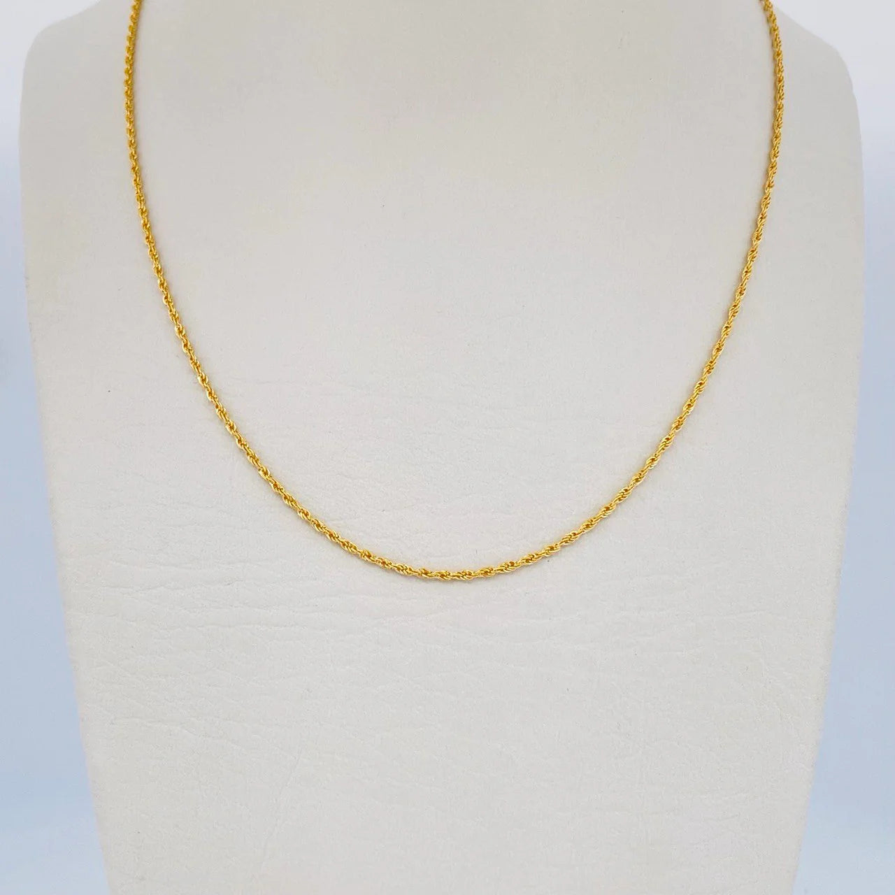 Cadena Lazo 1gr / 51cm / 2mm Oro Amarillo +3 18K $