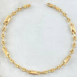 Pulso CG Rustico 3.4gr / 18cm / Oro Amarillo 18K ©