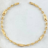 Pulso GC Rustico 3.45gr / 18.5cm / Oro Amarillo 18K