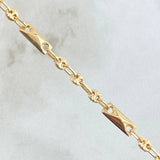 Pulso GC Rustico 3.45gr / 18.5cm / Oro Amarillo 18K
