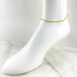 Tobillera Lazo 2.25gr / 24cm / Oro Amarillo +3 18K