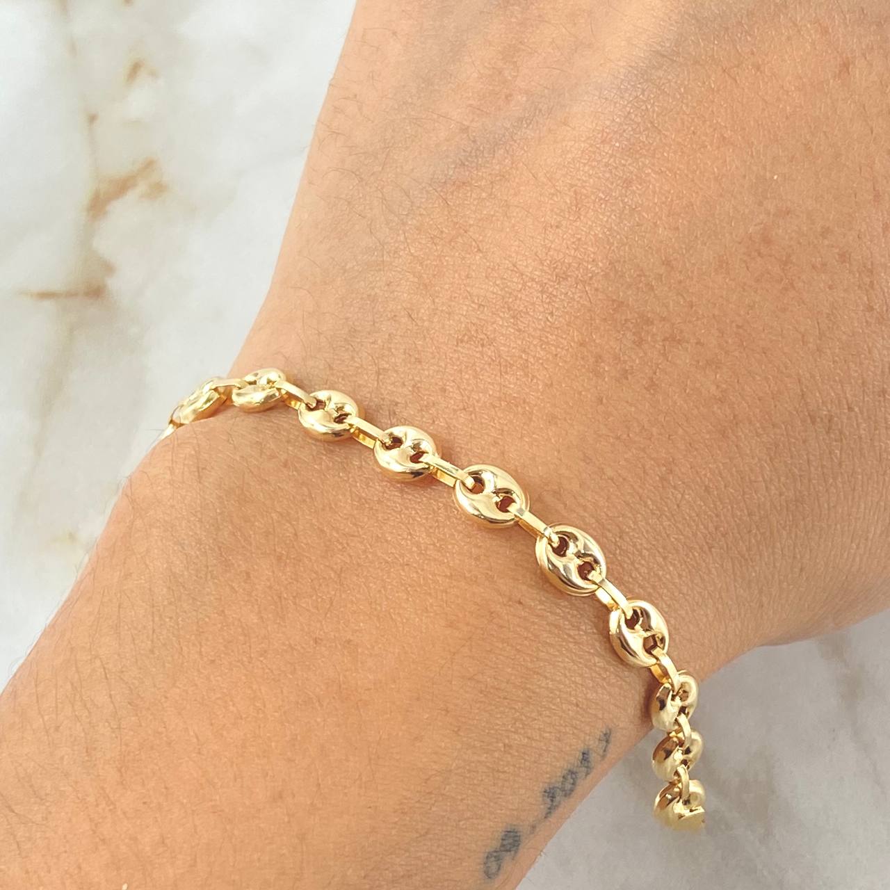 Pulso GC 3.3gr / 19.5cm / Oro Amarillo 18K ©