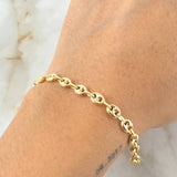 Pulso GC 3.3gr / 19.5cm / Oro Amarillo 18K ©