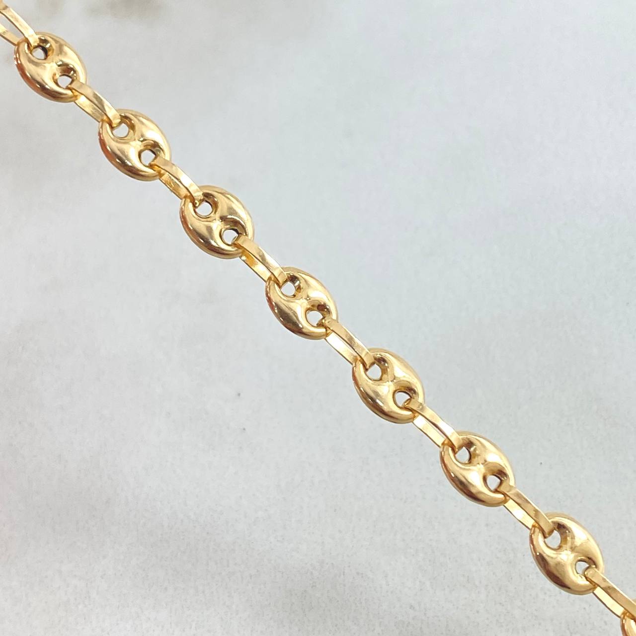Pulso GC 2.75gr / 19.5cm / Oro Amarillo 18K ©