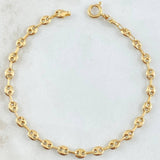Pulso GC  3.4gr / 20cm / Oro Amarillo 18K ©