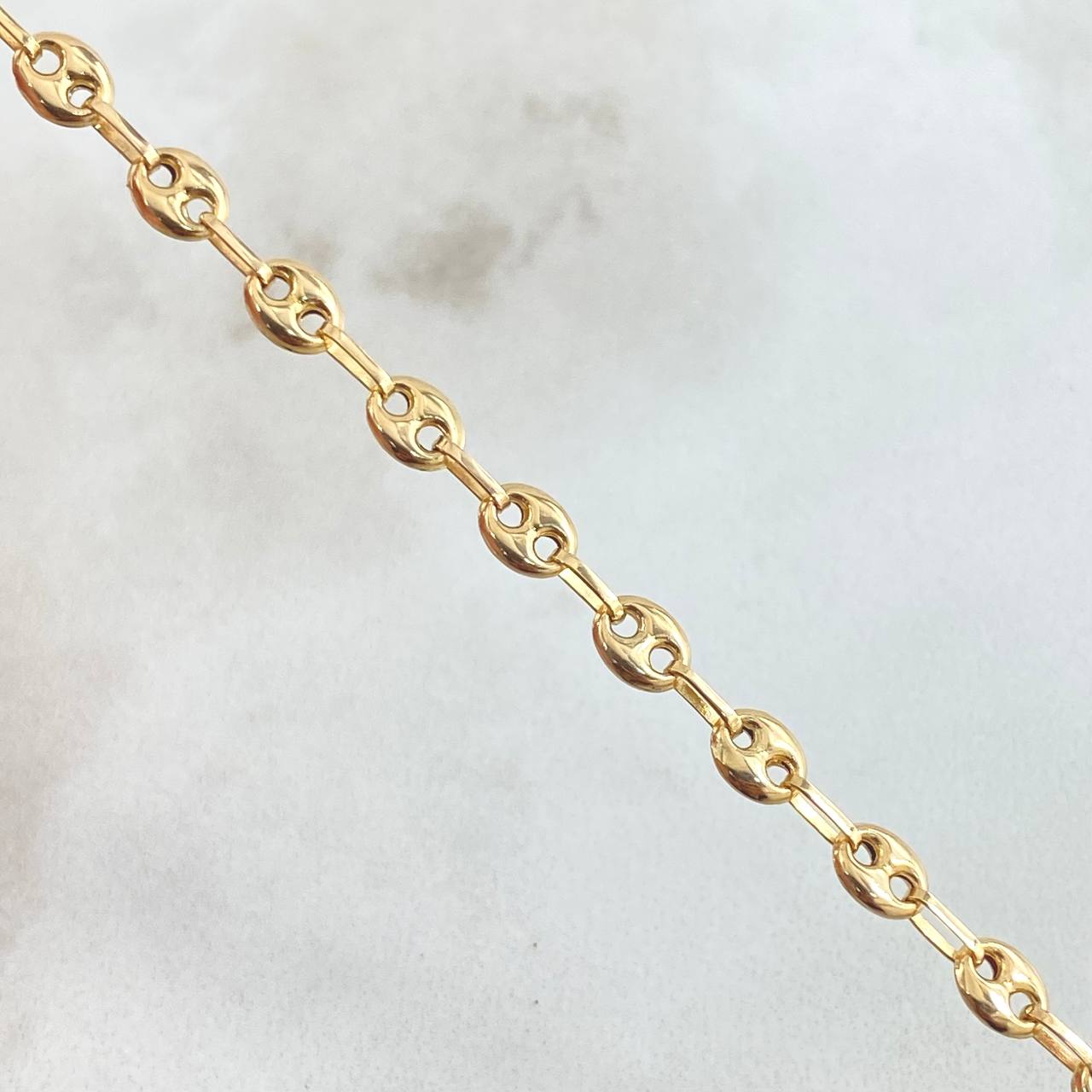 Pulso GC 2.65gr / 19cm / Tres Oros 18K ©
