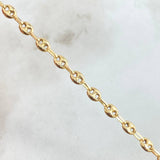 Pulso GC 2.65gr / 19cm / Tres Oros 18K ©