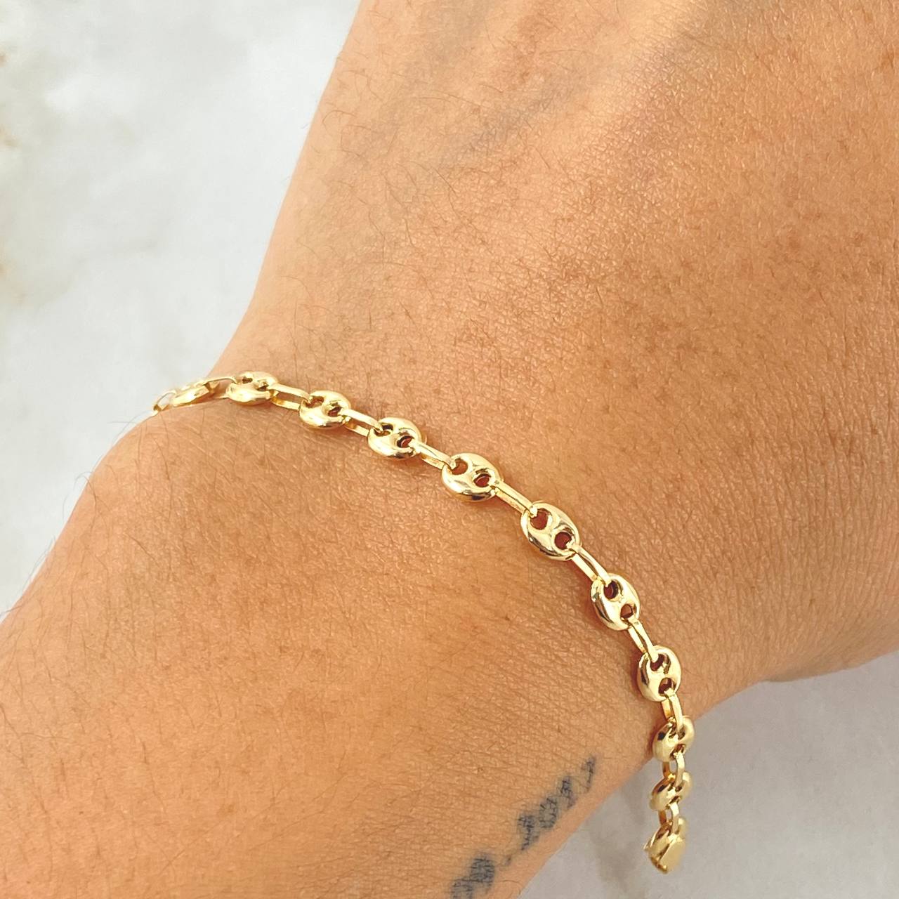 Pulso GC 2.65gr / 19cm / Tres Oros 18K ©