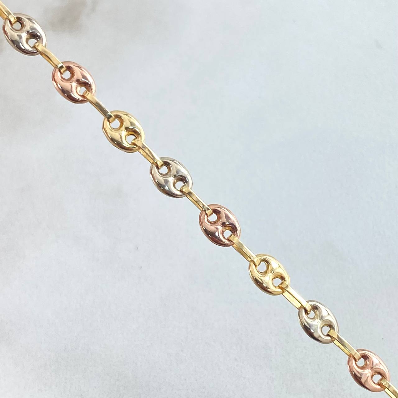 Pulso GC 3.15gr / 20cm / Tres Oros 18K ©