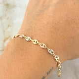 Pulso GC 3.15gr / 20cm / Tres Oros 18K ©