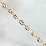 Pulso GC 2.7gr / 20.5cm / Tres Oros 18K ©
