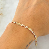 Pulso GC 2.7gr / 20.5cm / Tres Oros 18K ©