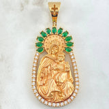 Dije Virgen Del Carmen 27.8gr / 7cm / Oro Amarillo 18K