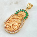 Dije Virgen Del Carmen 27.8gr / 7cm / Oro Amarillo 18K